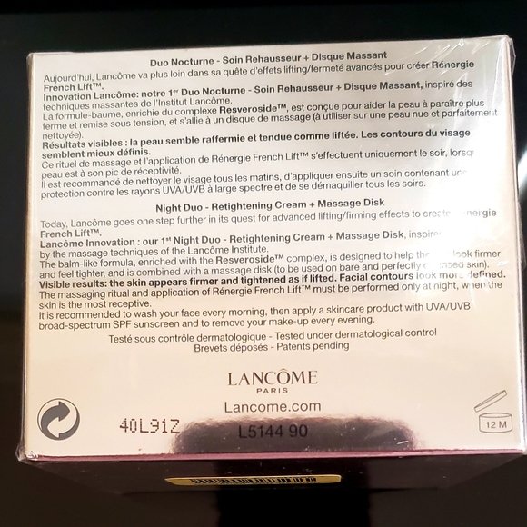 LANCOME Regenerie French Lift - Picture 2 of 3